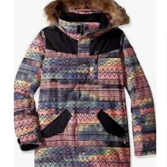 Burton Other - Burton Aubrey Parka  jacket outdoors ski winter JK girl’s size M (10/12) winter